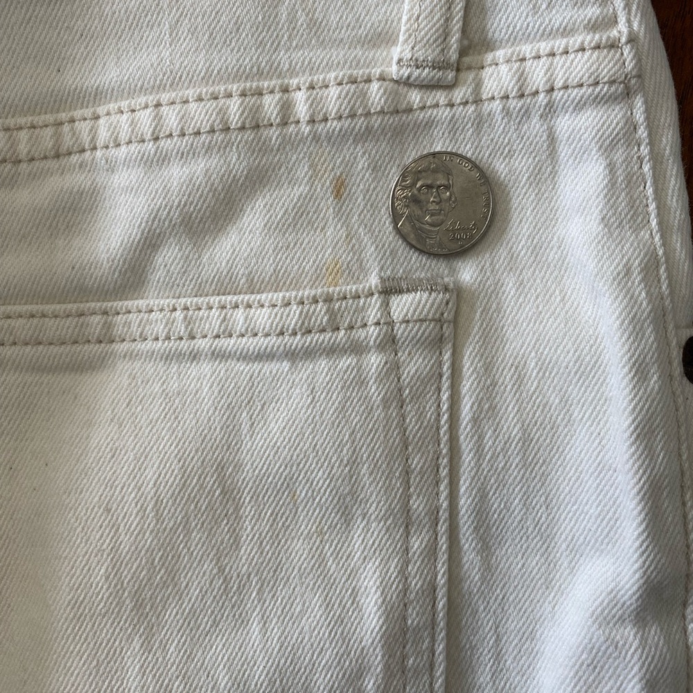 Cream Color Abercrombie Jeans - Ultra High Rise - Picture 4 of 4